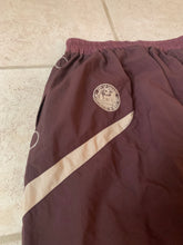 Load image into Gallery viewer, aw2019 Bernhard Willhelm Embroidered Maroon Track Pants - Size M