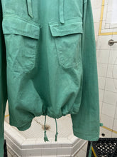 Load image into Gallery viewer, 1940s Vintage WW2 US Navy Teal Gunner Smock - Size XL