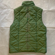 Load image into Gallery viewer, 1990s Armani Iridescent Green "For Ice Only" Nylon Hunting Vest - Size L