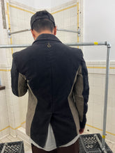 Load image into Gallery viewer, 2000s Ron Orb Futuristic Paneled Suit Jacket - Size S