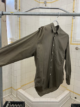 Load image into Gallery viewer, 1980s Marithe Francois Girbaud Military Shirt with Shoulder Gathering Detail - Size M