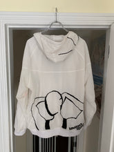 Load image into Gallery viewer, 2000s Bernhard Willhelm x Nike Embroidered Hooded Track Jacket - Size OS