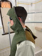 Load image into Gallery viewer, 1990s Joe Casely Hayford Hooded Hunting Pullover with Split Shoulder/Hood Zipper - Size M