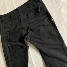 Load image into Gallery viewer, aw2004 Yohji Yamamoto Adjustable Sidesnap Workpant - Size M