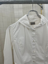 Load image into Gallery viewer, 1980s Marithe Francois Girbaud x Closed Sailor Collar Shirt - Size XS