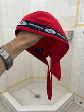 Load image into Gallery viewer, 2000s Oakley Red Cotton Bandana Cap - Size OS