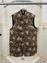 Load image into Gallery viewer, ss2018 Comme des Garcons Homme Plus Natural Toned Embroidered Vest - Size S