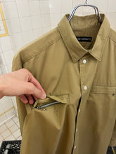 Load image into Gallery viewer, 1990s Katharine Hamnett Workshirt with Chest Zipper Pockets - Size M