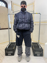 Load image into Gallery viewer, 1990s Lad Musician Gunmetal Full Side Zip Nylon Pants - Size OS