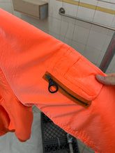 Load image into Gallery viewer, 1990s Armani Oversized Metallic Orange Bomber - Size XL