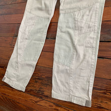 Load image into Gallery viewer, 2000s Goodenough Beige Paneled Motocross Pants - Size M