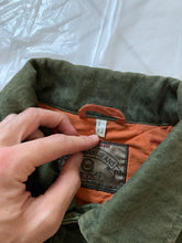 Load image into Gallery viewer, 1990s Armani Washed Cotton Gabardine Padded Trucker - Size L