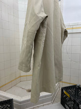 Load image into Gallery viewer, 2000s Mandarina Duck 'Mould' Clasp Long Coat - Size M