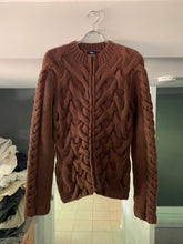 Load image into Gallery viewer, 1990s Lad Musician Skeleton Spinal Weave Cardigan - Size M