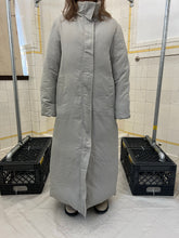 Load image into Gallery viewer, Late 1990s Mandarina Duck Extended Down Puffer with Side Zipper Detailing - Size S