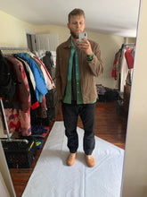 Load image into Gallery viewer, 2000s Issey Miyake Bleached Teal Shirt - Size XL
