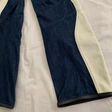 Load image into Gallery viewer, aw2004 Yohji Yamamoto x Dainese Navy Moto Pants - Size L