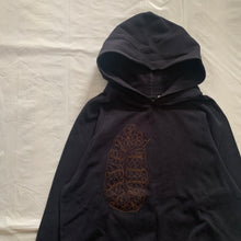 Load image into Gallery viewer, 2001 Bernhard Willhelm Lung Embroidered Hoodie - Size M