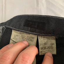Load image into Gallery viewer, 2000s CDGH Reconstructed Split Demin Pants 2 - Size S