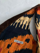 Load image into Gallery viewer, 1990s Armani Reversible Waistcoat Vest - Size M