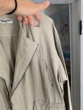 Load image into Gallery viewer, 1980s Katharine Hamnett Asymmetrical Military Jumpsuit - Size M