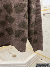 Load image into Gallery viewer, aw1983 Issey Miyake Geometric Spotted Mohair Sweater - Size L