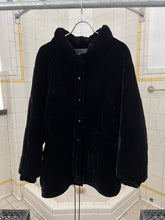 Load image into Gallery viewer, 1990s Katharine Hamnett Velvet Puffer - Size M