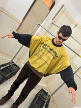 Load image into Gallery viewer, aw1987 Issey Miyake Earth Tone Nylon Circle Pattern Staff Crewneck - Size OS