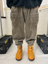 Load image into Gallery viewer, 1980s Marithe Francois Girbaud Adjustable Corduroy Cargo Pants - Size OS