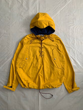 Load image into Gallery viewer, aw2005 Junya Watanabe Yellow Water Resistant Anorak with Bungee Closure - Size M