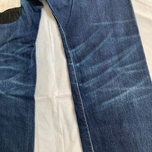 Load image into Gallery viewer, 2000s Yohji Yamamoto x Spotted Horse Leather Patchworked Denim - Size M