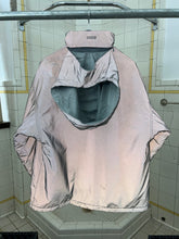 Load image into Gallery viewer, 2000s Armani Futuristic Reflective Glass Jacket with Packable Hood - Size L
