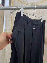 Load image into Gallery viewer, 1980s Marithe Francois Girbaud x Closed Double Pleated Inseam Pocket Trousers - Size S