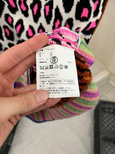 Load image into Gallery viewer, ss2018 Comme des Garcons Homme Plus Reversible Leopard Knit Vest - Size S