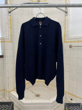 Load image into Gallery viewer, 1980s Marithe Francois Girbaud x Les Millesimes Half Button Placket Pullover Knit Sweater - Size OS