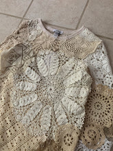 Load image into Gallery viewer, ss2021 Per Gotesson Crochet Doily Longsleeve Tees