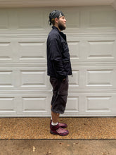 Load image into Gallery viewer, 2001 Vintage Burton Snowboarding x Acronym x Hiroshi Fujiwara Black Analog Q Cargo Jacket - Size XL
