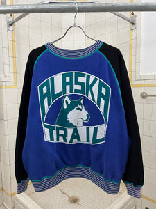 1980s Armani ‘Alaska Trails’ Crewneck - Size L