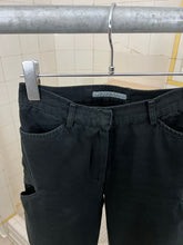Load image into Gallery viewer, Late 1990s Mandarina Duck Curved Side Seam Slit Pocket Workpants - Size XS