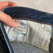 Load image into Gallery viewer, 2000s Yohji Yamamoto x Spotted Horse Repaired Distressed Denim - Size L