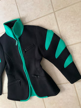 Load image into Gallery viewer, aw1996 Issey Miyake Futuristic Neoprene Jacket - Size M