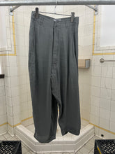 Load image into Gallery viewer, 1980s Marithe Francois Girbaud x Super Casual Loose Acetate Trousers - Size XS