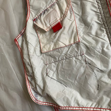 Load image into Gallery viewer, ss2018 Kanghyuk Reversible Recycled Car Airbag Flak Cargo Vest - Size L