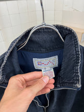 Load image into Gallery viewer, 1980s Marithe Francois Girbaud x Complements Denim Jacket with Belted Cargo Pockets - Size M