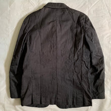 Load image into Gallery viewer, ss2000 CDGH+ Gobelin Tapesty Object Dyed Floral Blazer - Size S