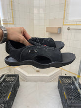 Load image into Gallery viewer, 2000s Oakley ‘Solid Smoke’ Sandals - Size 11 US