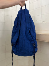 Load image into Gallery viewer, Kanghyuk Blue Oversized Backpack - Size OS