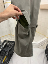 Load image into Gallery viewer, 1990s Ryuichiro Shimazaki Cotton Nylon Hybrid Trousers with Knee Vents - Size M