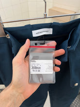 Load image into Gallery viewer, aw2017 Kiko Kostadinov Steel Blue Wrapped Knee Waistbag Trousers - Size M
