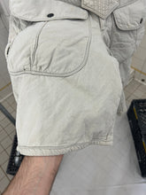 Load image into Gallery viewer, 1980s Marithe Francois Girbaud x Closed Padded Cargo Shorts with Crotch Detailing - Size S